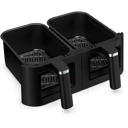 FR-9075 DVOUKOŠ. FRITÉZA 2X4,5L TRISTAR