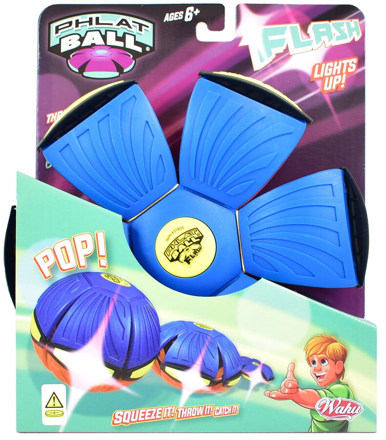 Phlat Ball Flash s LED světlem