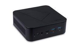 PC mini Acer Veriton N1502G-12NOU NUC BAREBONE Intel Core N-N150, RAM 0GB, 0 GB,UHD Graphics, bez OS  - černý