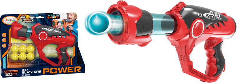 POWER - Vzduchová pistole s dostřelem 6 m