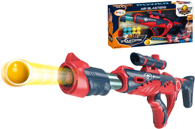 POWER - Vzduchová puška s dostřelem 6 m