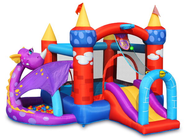 Happy Hop - Skákací nafukovací hrad Dračí hrad