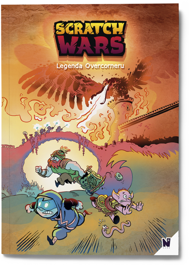 Scratch Wars - Komiks