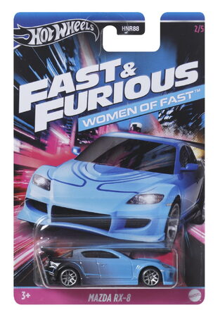 Hot Wheels tematický angličák - Rychle a zběsile