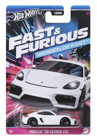 Hot Wheels tematický angličák - Rychle a zběsile