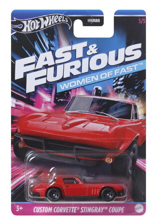 Hot Wheels tematický angličák - Rychle a zběsile