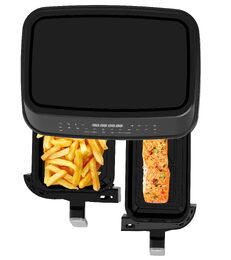 Techwood CS927 dvojitá horkovzdušná fritéza