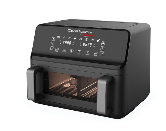 Techwood CS945 dvojitá horkovzdušná fritéza