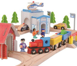 2Kids Toys Vláčkodráha 80 dílů