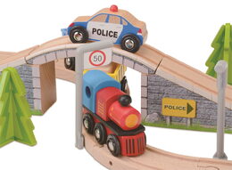 2Kids Toys Vláčkodráha 80 dílů