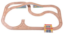 2Kids Toys Vláčkodráha 80 dílů