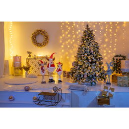 RXL 428 Sob s LED plyšový 91cm RETLUX