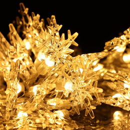 RXL 495 Řetěz vločky 40 LED CW RETLUX