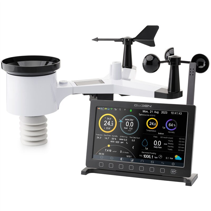 Meteostanice GoGEN ME 7900, černá