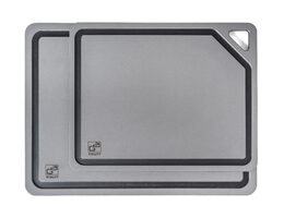 Prkénko krájecí G21 EcoCut z přírodní celulózy - sada 2 ks, grafitové