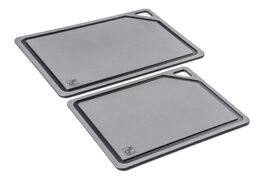 Prkénko krájecí G21 EcoCut z přírodní celulózy - sada 2 ks, grafitové