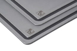 Prkénko krájecí G21 EcoCut z přírodní celulózy - sada 2 ks, grafitové