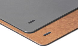 Prkénko krájecí G21 EcoCut z přírodní celulózy - sada 2 ks, hnědé/grafitové