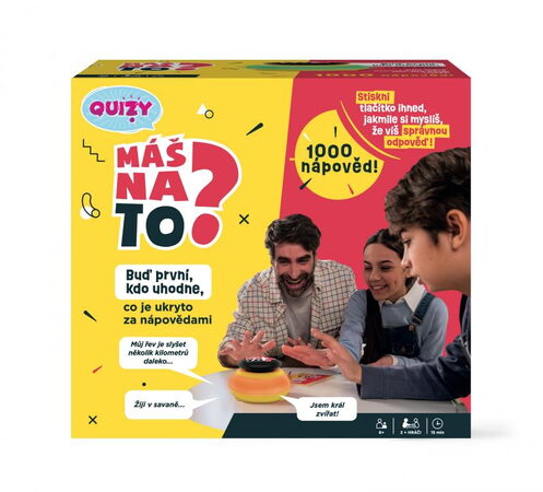 Hra MAC TOYS QUIZY Máš na to?