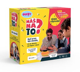 Hra MAC TOYS QUIZY Máš na to?