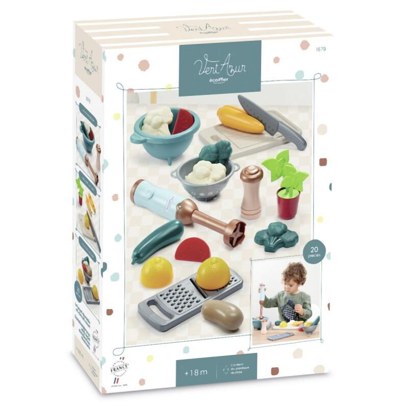 Hračka Ecoiffier Sada na přípravu polévky