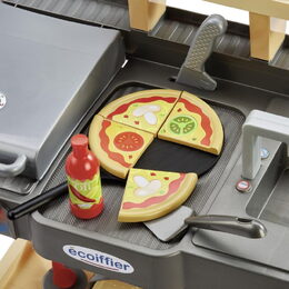 Dětská kuchyňka Ecoiffier letní s pecí na pizzu