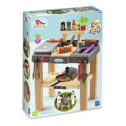 Dětská kuchyňka Ecoiffier letní s pecí na pizzu