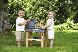 Dětská kuchyňka Ecoiffier letní s pecí na pizzu