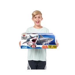 ROBO ALIVE Žraločí útok - Velký bílý žralok