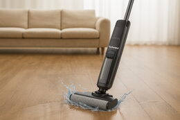 Techwood TAB906 podlahová myčka s vysáváním