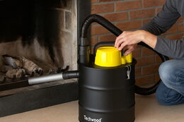 Techwood TACS1226 vysavač na popel