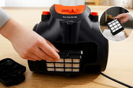 Techwood TAS759 bezsáčkový vysavač