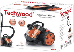 Techwood TAS759 bezsáčkový vysavač