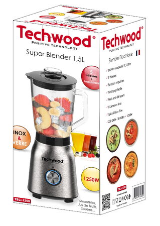 Techwood TBLI1250 stolní mixér