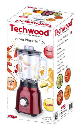 Techwood TBLI1255 stolní mixér