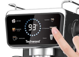 Techwood TCA1386EXN kávovar 2v1