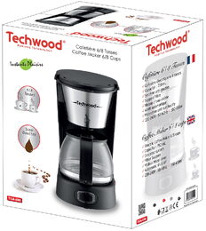Techwood TCA696 kávovar