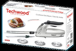 Techwood TCE009 elektrický nůž a kráječ
