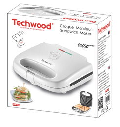 Techwood TCM802 sendvičovač
