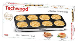 Techwood TCP800 lívanečník a palačinkovač