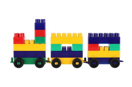 Stavebnice LORI 2 plast 35ks v krabici 19x28x10cm