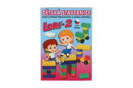Stavebnice LORI 2 plast 35ks v krabici 19x28x10cm