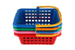 LORI Nákupní košík plast 30x11x27cm