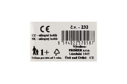 LORI Nákupní košík plast 30x11x27cm