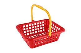 LORI Nákupní košík plast 30x11x27cm