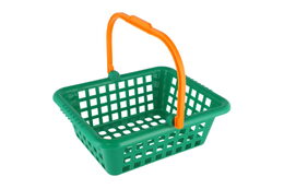 LORI Nákupní košík plast 30x11x27cm