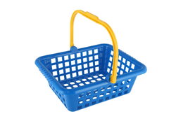 LORI Nákupní košík plast 30x11x27cm
