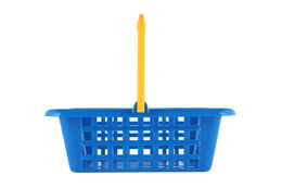 LORI Nákupní košík plast 30x11x27cm