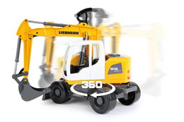 Lena Bagr Liebherr A 918 Litronic