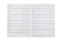 Sešit aktivit Procvičuj si písmena a číslice Jahůdka + stíratelný popisovač v sáčku 16,5x24x2cm